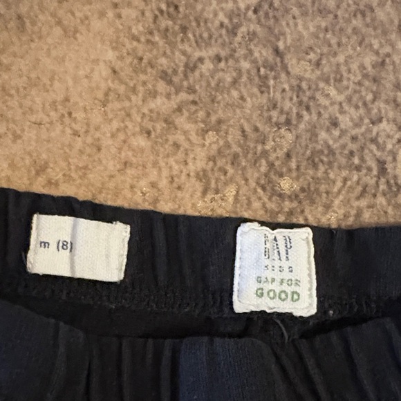 GAP Black Stretch Waist Pants - Picture 2 of 5